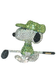 【メディコム・トイ公式】ULTRA DETAIL FIGURE UDF CRYSTAL DECORATE SNOOPY GOLFER SNOOPY《ご注文から3ヶ月〜6ヶ月以内に発送予定》フィギュア 人気 おもちゃ キャラクター 玩具 人形 置き物 ホビー インテリア グッズ ギフト プレゼント 正規公式店 楽天 定価 新品