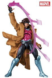 【メディコム・トイ公式】MAFEX GAMBIT（COMIC Ver.） マフェックス MEDICOM TOY メディコムトイ アクションフィギュア 可動フィギュア コレクションフィギュア ギフト プレゼント