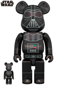 BE@RBRICK DARTH VADER(Rogue One Ver.) Chrome Ver.100％ & 400％