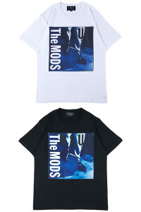 VINYL “THE MODS” TEE BLUE
