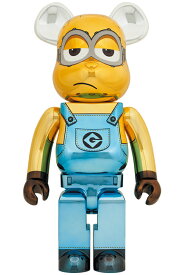 BE@RBRICK KEVIN Chrome Ver. 1000％