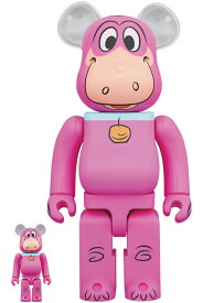 【メディコム・トイ公式】BE@RBRICK DINO 100％ & 400％ The Flintstones ベアブリック MEDICOM TOY メディコムトイ フィギュア コレクションフィギュア ギフト プレゼント