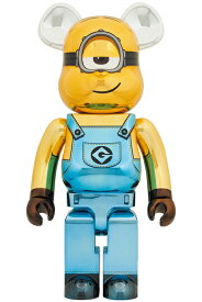 BE@RBRICK STUART Chrome Ver. 1000％