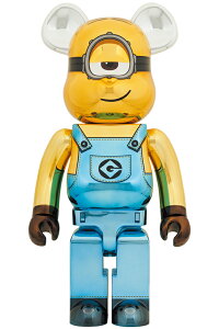 BE@RBRICK STUART Chrome Ver. 1000%