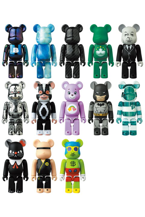 楽天市場】BE@RBRICK SERIES 43 : MEDICOM TOY TOKYO