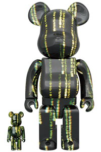 BE@RBRICK The Matrix Resurrections 100 & 400