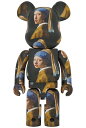 BE@RBRICK Johannes Vermeer「Girl with a Pearl Earring」1000％