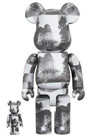 【メディコム・トイ公式】BE@RBRICK BATES MANSION 100％ & 400％ ベイツ・マンション ベアブリック フィギュア 人気 玩具 人形 おもちゃ おしゃれ 置き物 インテリア ホビー グッズ ギフト プレゼント 楽天 定価