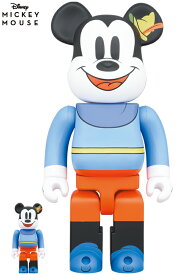 BE@RBRICK MICKEY MOUSE “Brave Little Tailor” 100％ & 400％