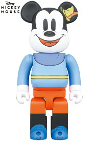 【公式】BE@RBRICK MICKEY MOUSE “Brave Little Tailor” 1000％ ディズニー disney ミッキーマウス ベアブリック フィギュア 人形 おもちゃ 置き物 インテリア グッズ ギフト プレゼント 正規公式店