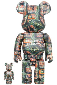 【公式】BE@RBRICK Benjamin Grant「OVERVIEW」 BARCELONA 100％ & 400％ ベアブリック フィギュア 人気 人形 おもちゃ おしゃれ かわいい インテリア グッズ ギフト プレゼント 正規公式店 楽天