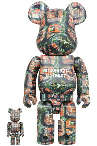 BE@RBRICK Benjamin Grant「OVERVIEW」 BARCELONA 100% & 400%