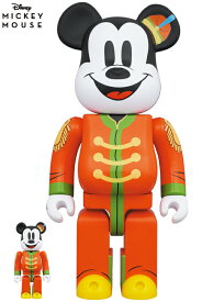 BE@RBRICK MICKEY MOUSE “The Band Concert” 100％ & 400％