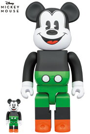 BE@RBRICK MICKEY MOUSE 1930's POSTER 100％ & 400％