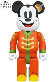 【公式】BE@RBRICK MICKEY MOUSE “The Band Concert” 1000％ ディズニー disney ミッキーマウス ベアブリック フィギュア 人気 人形 おもちゃ 置き物 インテリア グッズ ギフト プレゼント 正規公式店