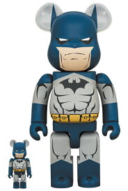 BE@RBRICK BATMAN (BATMAN: HUSH Ver.) 100％ & 400％