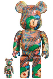 BE@RBRICK 楳図かずお大美術展 100％ ＆ 400％