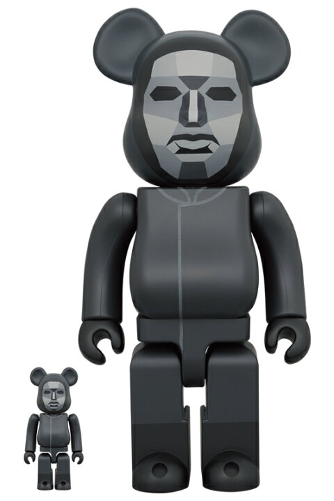 楽天市場】BE@RBRICK SQUID GAME(イカゲーム) FRONTMAN 100％ & 400  