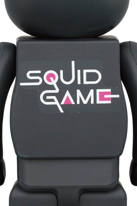 楽天市場】BE@RBRICK SQUID GAME(イカゲーム) FRONTMAN 1000 