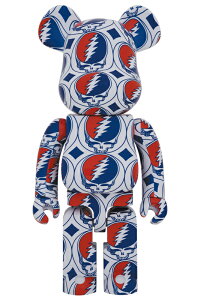 BE@RBRICK GRATEFUL DEAD 1000 (STEAL YOUR FACE)