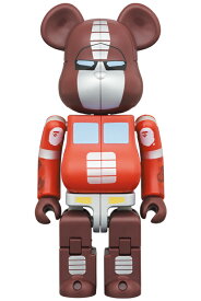 BE@RBRICK × TRANSFORMERS OPTIMUS PRIME BAPE(R) RED