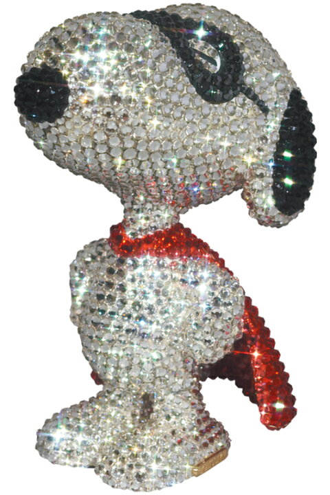 楽天市場】UDF CRYSTAL DECORATE MASKED MARVEL SNOOPY《ご注文から3 