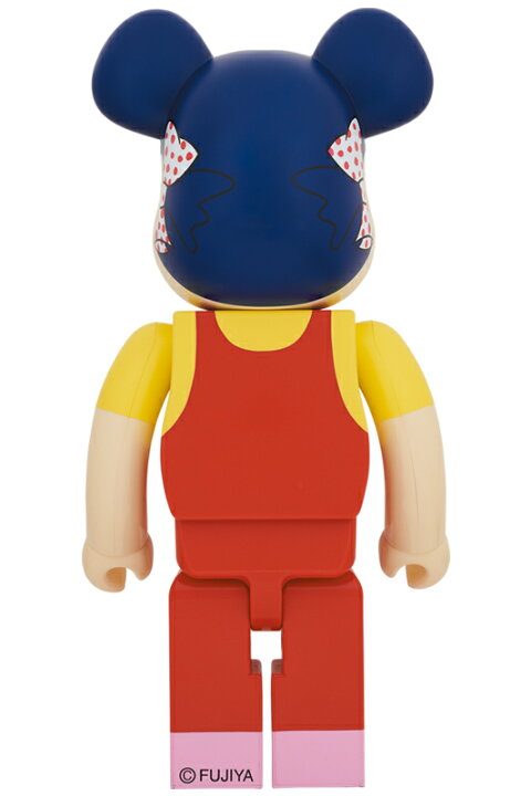 楽天市場】BE@RBRICK ホーロー看板 ペコちゃん 1000％ : MEDICOM TOY TOKYO