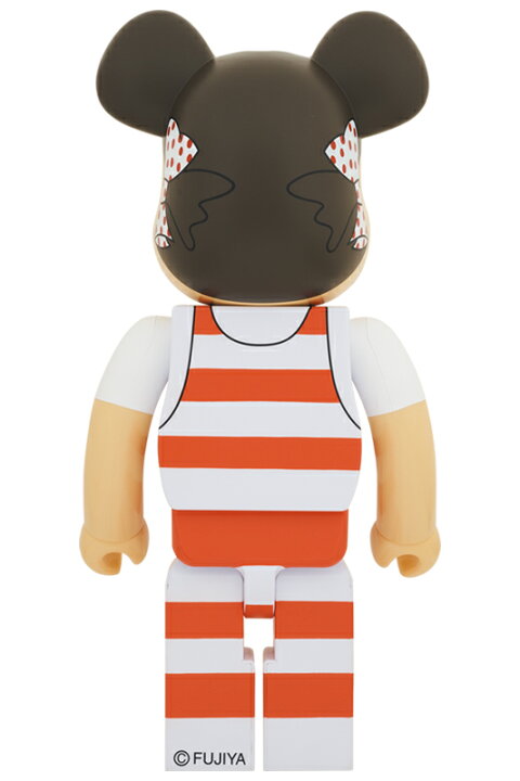 楽天市場】BE@RBRICK ペコちゃん ミルキー三角帽子デザイン 1000  