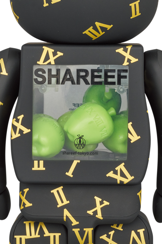 注目ショップ BE@RBRICK SHAREEF 400% 100% ecousarecycling.com