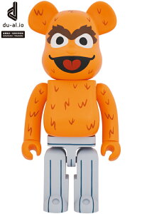 BE@RBRICK OSCAR THE GROUCH (The Original Orange Fur Ver.) 1000