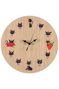 WALL CLOCK "ROBIN" made by KARIMOKU