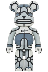 BE@RBRICK XLARGE David Flores BLACK 1000