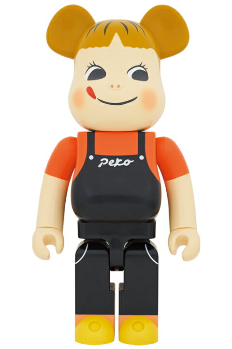 楽天市場】BE@RBRICK ペコちゃん コーヒーミルキー 1000 