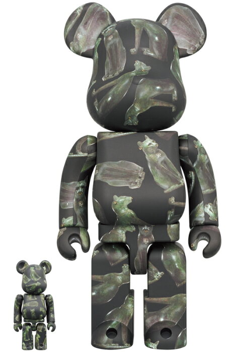 The British Museum BE@RBRICK Gayer-Anderson Cat 100% and 400% Japan proxy shopping