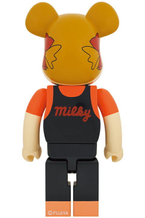 楽天市場】BE@RBRICK ペコちゃん コーヒーミルキー 1000 