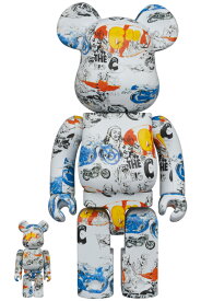 BE@RBRICK ANDY WARHOL "最後の晩餐" 100％ & 400％