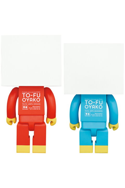 楽天市場】KUBRICK TO-FU OYAKO 400％SET : PROJECT1／6