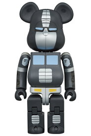 BE@RBRICK × TRANSFORMERS OPTIMUS PRIME BAPE (R) BLACK