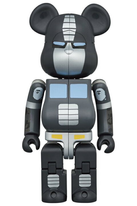 楽天市場】BE@RBRICK × TRANSFORMERS OPTIMUS PRIME BAPE (R) BLACK 