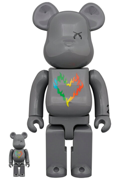 楽天市場】BE@RBRICK roarguns 20th Anniversary 100％ & 400 