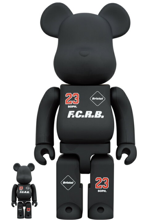 楽天市場】F.C.R.B. SOPH. TOKYO 23 BE@RBRICK 100％ & 400 