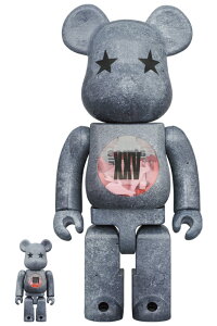 BE@RBRICK atmos × STAPLE TYPE-5 100 & 400