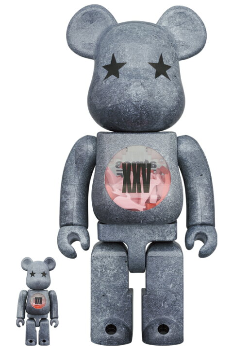 楽天市場】BE@RBRICK atmos × STAPLE TYPE-5 100％ & 400  