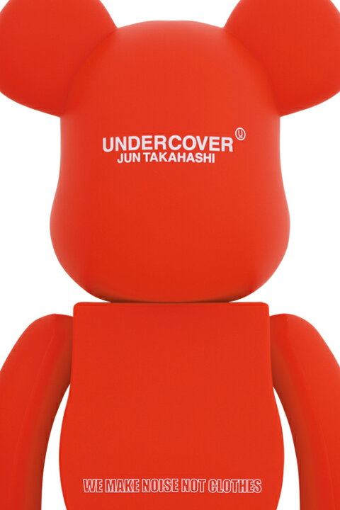 楽天市場】BE@RBRICK UNDERCOVER LOGO RED 1000％ : PROJECT1／6