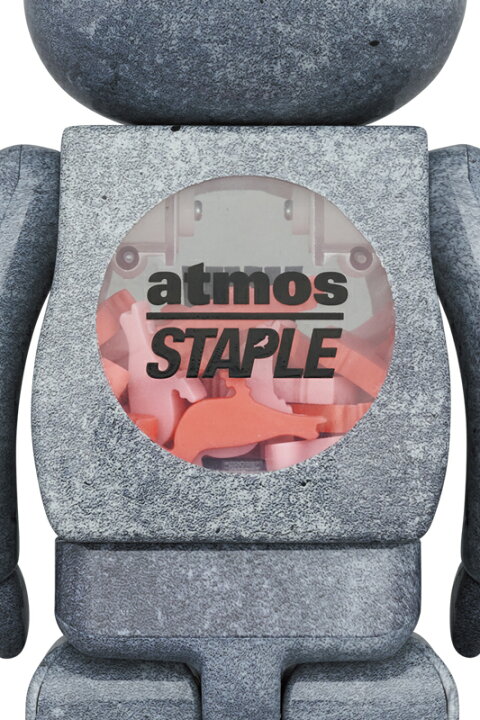 楽天市場】BE@RBRICK atmos × STAPLE TYPE-5 100％ & 400 