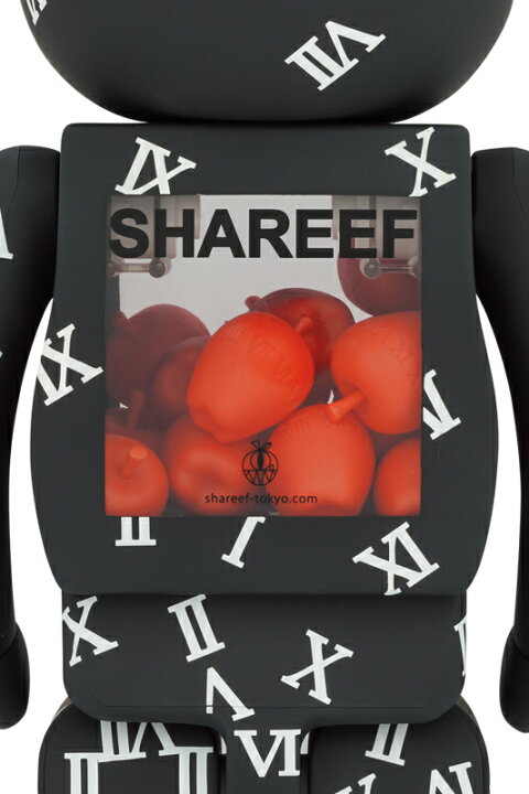 楽天市場】BE@RBRICK SHAREEF 1000％ : PROJECT1／6