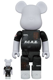 BE@RBRICK F.C.R.B. × MLB 100％ & 400％ (SAN FRANCISCO GIANTS)