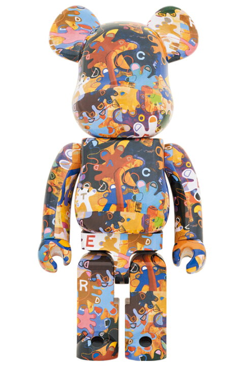 楽天市場】BE@RBRICK 木梨憲武 1000％《のっ手いこー！ REACH OUT 