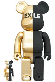 BE@RBRICK × EXILE 20th 100％ & 400％