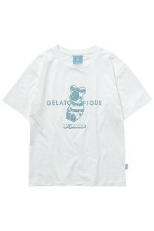 GELATOPIQUEUNISEXワンポイントTシャツ